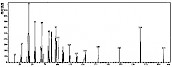 油酸乙酯，9-十八烯配乙酯——质谱图