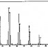月桂醇，十二碳醇，椰油醇，正十二醇-——质谱图