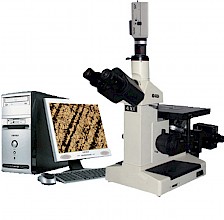 4XC-UV定倍定标金相图像显微镜