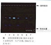 灵芝-不同薄层板薄层色谱图的比较（4）
