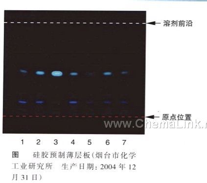 灵芝-不同薄层板薄层色谱图的比较(4) 图谱信息 样品名称 1,灵芝(产于