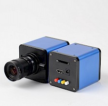 DVI输出 支持SD卡存储 HD高清视频相机