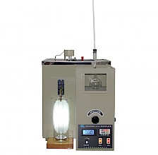 SYD-6536C石油产品蒸馏试验器（低温单管式）