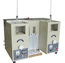 SYD-6536A石油产品蒸馏试验器（双管式）