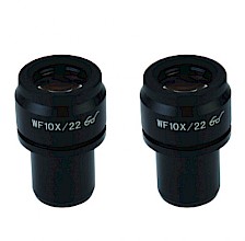 大视野视度视度可调目镜 广角目镜WF10X/22MM显微镜目镜