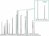 分析多环芳烃采用 Rxi®-5Sil MS色谱柱