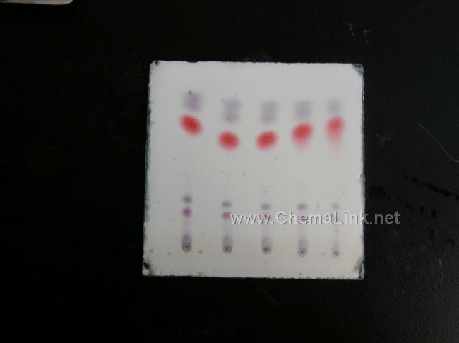 白术薄层色谱图图片
