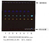 补骨脂-不同薄层板薄层色谱图的比较（3）