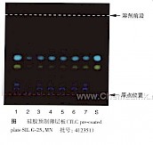 补骨脂-不同薄层板薄层色谱图的比较（2）