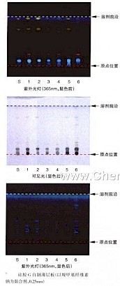 何首乌-不同薄层板薄层色谱图的比较（6）