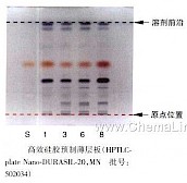 牡丹皮-不同薄层板薄层色谱图的比较(3)