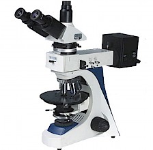 57XC三目透反偏光显微镜