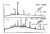 13α(烷基)一三环萜烷的质量色谱图