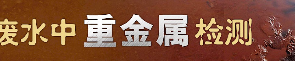 废水中重金属检测