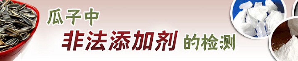 瓜子中非法添加剂的检测