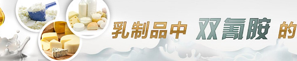 乳制品中双氰胺的检测