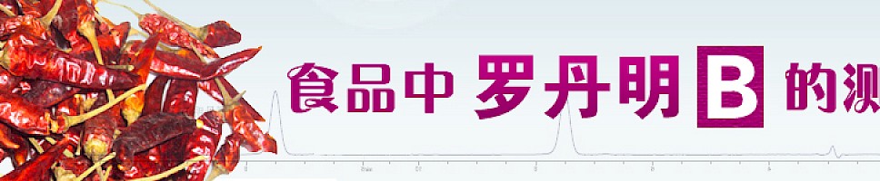 食品中的罗丹明B的测定
