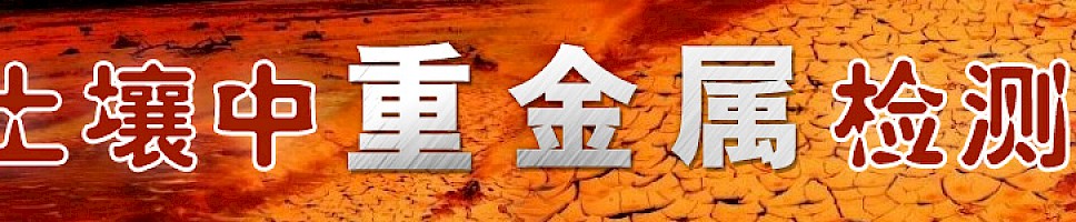 土壤中的重金属检测